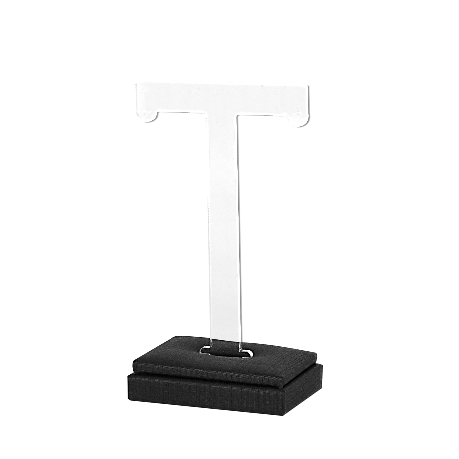 Expositor Acrílico Modelo T — 2 Furos · Médio - foto 1
