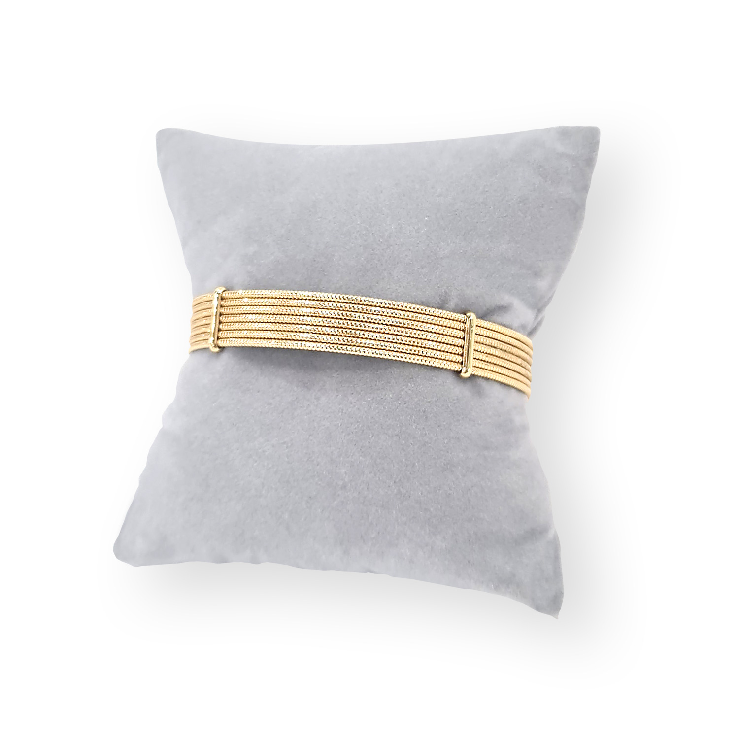 Almofada para Pulseiras ou Relógios — Suede - foto 1